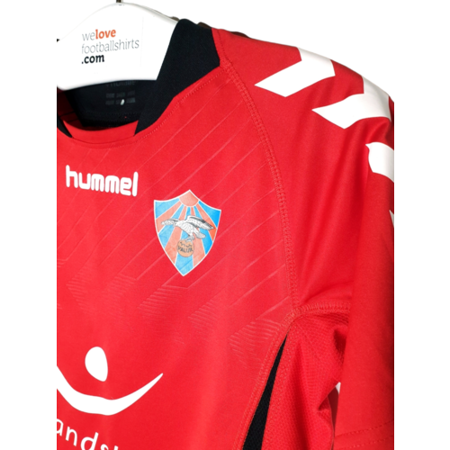 Hummel Origineel Hummel Matchworn voetbalshirt Valur