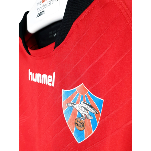 Hummel Origineel Hummel Matchworn voetbalshirt Valur