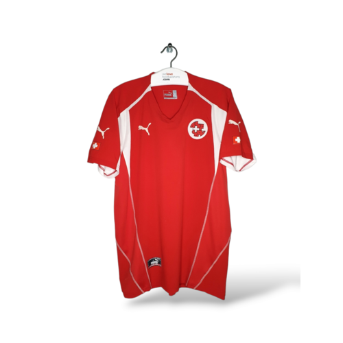 Puma Original Puma Fußballtrikot Schweiz EURO 2004