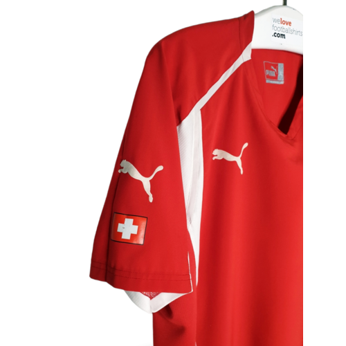 Puma Original Puma Fußballtrikot Schweiz EURO 2004