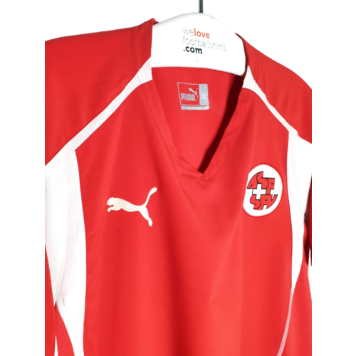 Puma Original Puma Fußballtrikot Schweiz EURO 2004