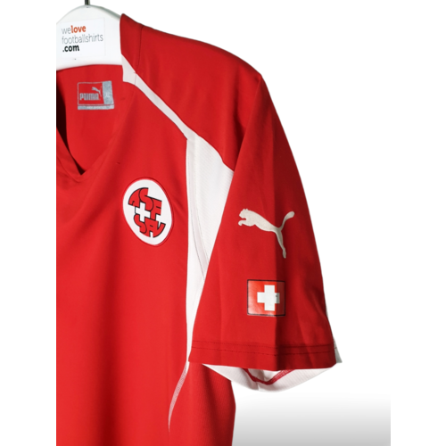 Puma Origineel Puma voetbalshirt Zwitserland EURO 2004
