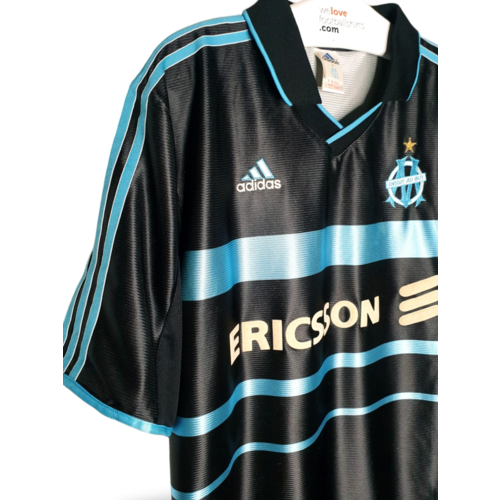 Adidas Original Adidas football shirt Olympique Marseille 1999/00
