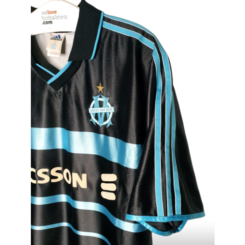Adidas Origineel Adidas voetbalshirt Olympique Marseille 1999/00