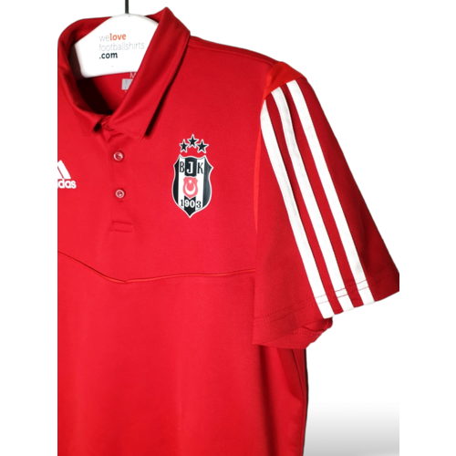 Adidas Origineel Adidas voetbal polo Beşiktaş JK 2019/20
