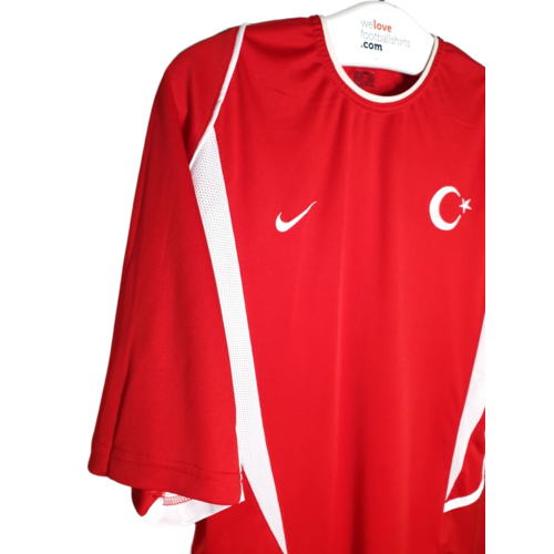 Nike Original Nike Fußballtrikot Türkei 2003/04