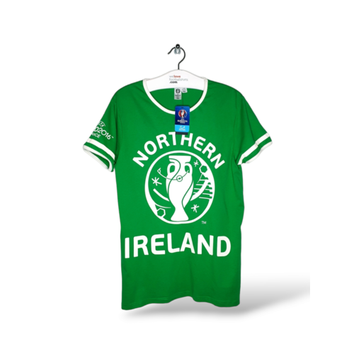 Fanwear Fanwear voetbal t-shirt Noord-Ierland EURO 2016