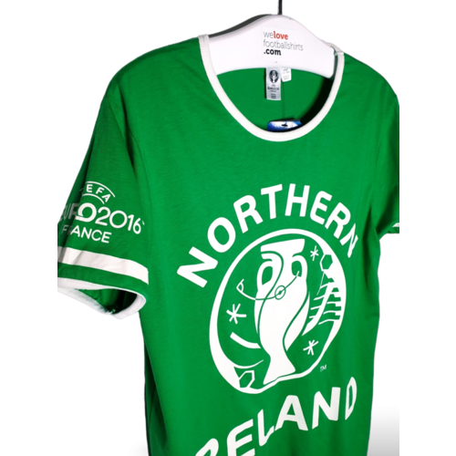 Fanwear Fanwear voetbal t-shirt Noord-Ierland EURO 2016
