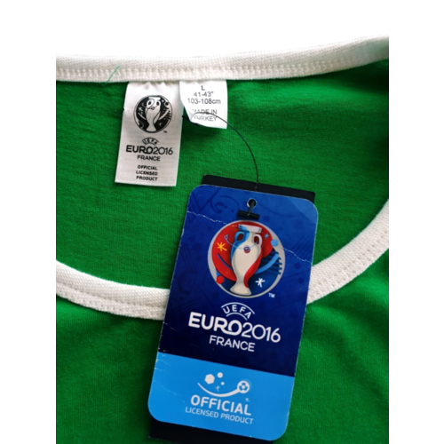 Fanwear Fanwear voetbal t-shirt Noord-Ierland EURO 2016