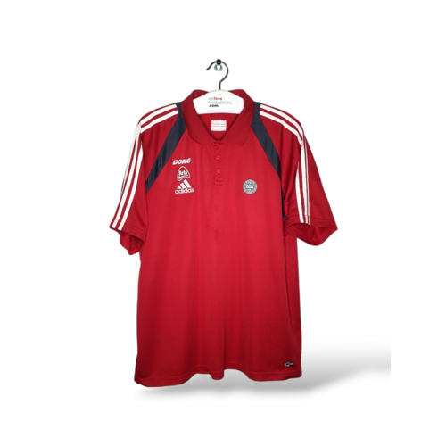 Adidas Original Adidas football polo Denmark 2004