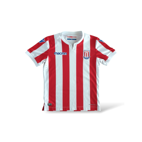 Macron Origineel Macron kinder voetbalshirt Stoke City 2018/19