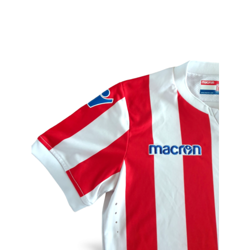 Macron Origineel Macron kinder voetbalshirt Stoke City 2018/19