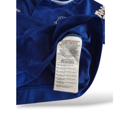 Umbro Origineel Umbro kinder voetbalshirt Everton 2018/19