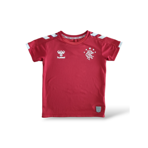 Hummel Original Hummel Kinder-Fußballtrikot Rangers FC 2019/20