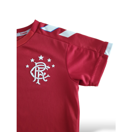 Hummel Origineel Hummel kinder voetbalshirt Rangers FC 2019/20