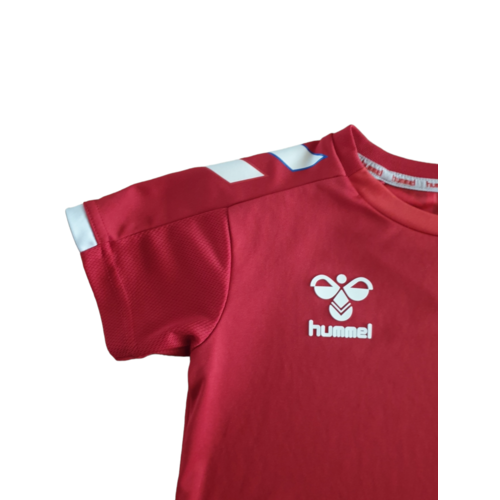 Hummel Origineel Hummel kinder voetbalshirt Rangers FC 2019/20