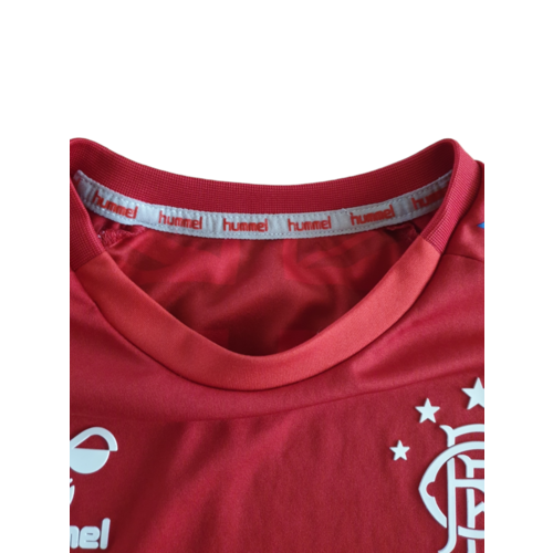 Hummel Original Hummel children's football shirt Rangers FC 2019/20