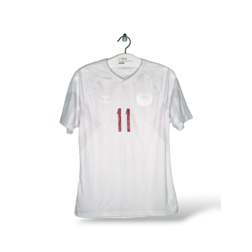 Hummel Original Hummel football shirt Denmark World Cup 2022