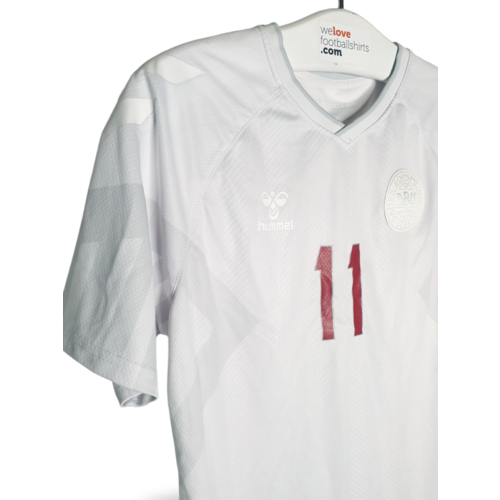 Hummel Original Hummel football shirt Denmark World Cup 2022