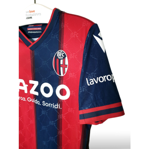 Macron Original Macron Matchworn football shirt Bologna FC 1909 2022/23