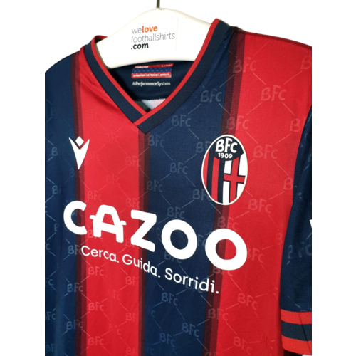 Macron Original Macron Matchworn football shirt Bologna FC 1909 2022/23