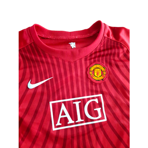 Nike Origineel Nike kinder voetbalshirt Manchester United 2007/08