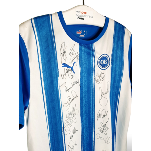 Puma Original Puma signed football shirt Odense BK