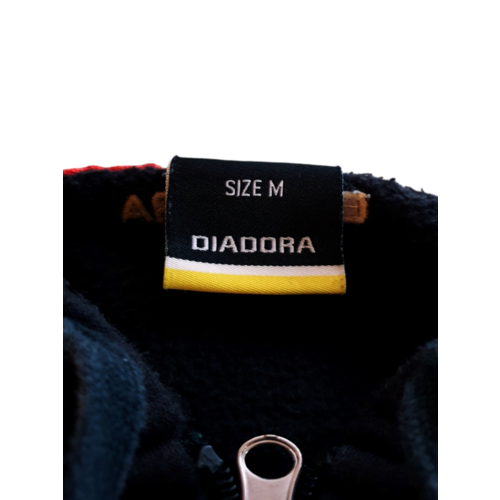 Diadora Origineel Diadora vest met capuchon Italië jaren 90