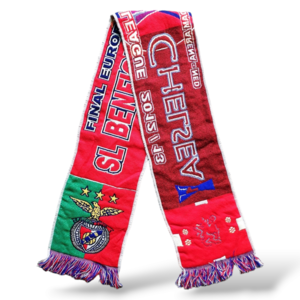 Scarf Football Scarf Benfica - Chelsea