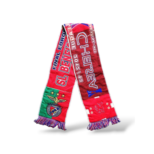 Scarf Originaler Fußballschal Benfica - Chelsea