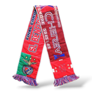 Scarf Football Scarf Benfica - Chelsea