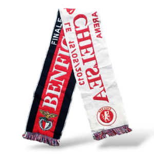 Scarf Football Scarf Benfica - Chelsea