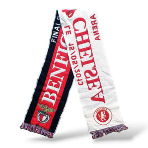 Scarf Football Scarf Benfica - Chelsea