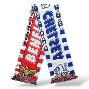 Scarf Football Scarf Benfica - Chelsea
