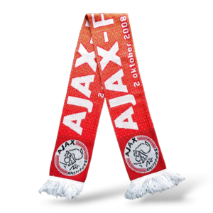 Scarf Fußballschal AFC Ajax - FK Borac