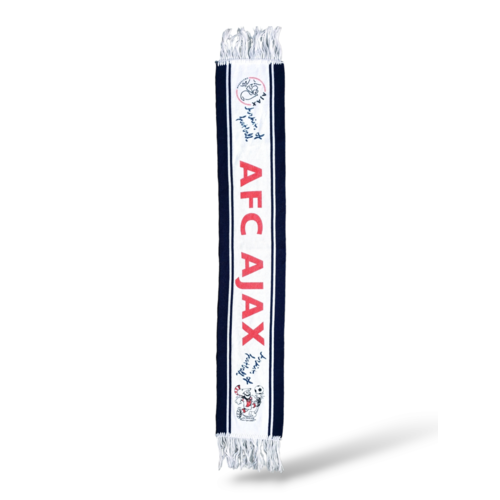 Scarf Original Football Scarf AFC Ajax