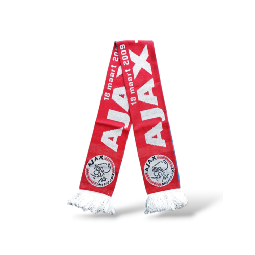 Scarf Voetbalsjaal AFC Ajax - Olympique Marseille