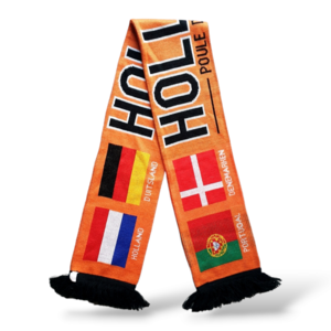 Scarf Fußballschal Niederlande