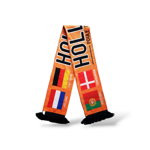 Scarf Original Football Scarf Netherlands EURO 2012