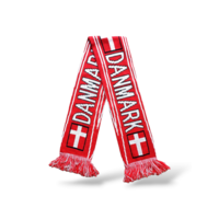 Football Scarf Denmark