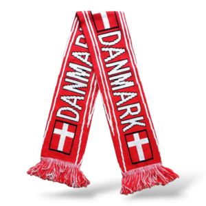 Scarf Fußballschal Dänemark