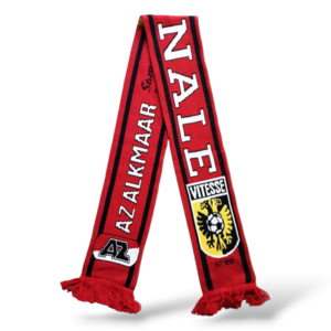 Scarf Voetbalsjaal AZ Alkmaar - Vitesse Arnhem