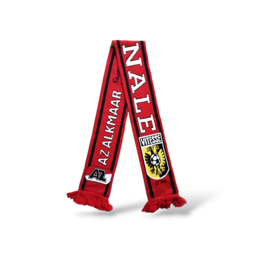 Scarf Originele Voetbalsjaal AZ Alkmaar - Vitesse Arnhem