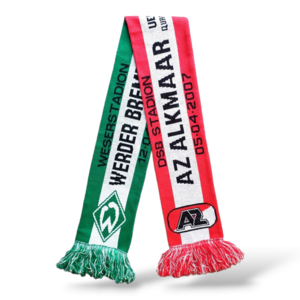 Scarf Fußballschal AZ Alkmaar - Werder Bremen