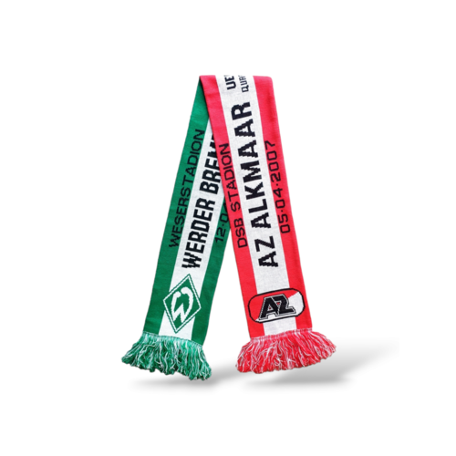 Scarf Voetbalsjaal AZ Alkmaar - Werder Bremen