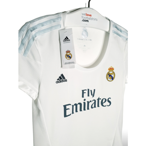 Adidas Original Adidas Damen-Fußballtrikot Real Madrid CF 2015/16