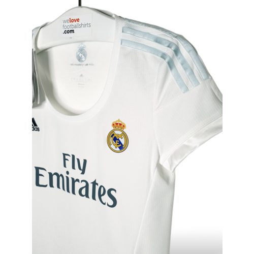 Adidas Original Adidas Damen-Fußballtrikot Real Madrid CF 2015/16