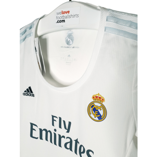 Adidas Original Adidas Damen-Fußballtrikot Real Madrid CF 2015/16