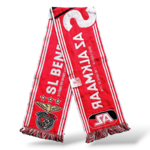 Scarf Voetbalsjaal Benfica - AZ Alkmaar