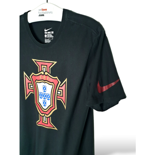 Nike Origineel Fanwear katoen voetbal vintage t-shirt Portugal